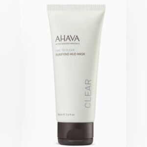 NEW AHAVA Time to Clear Purifying Mud Mask 100 mL / 3.4 fl oz New in Box